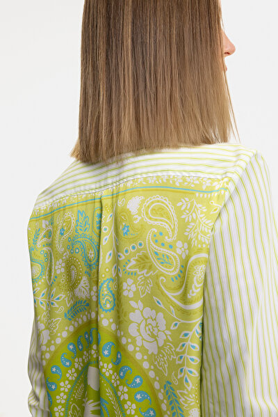 GREEN LONG SLEEVE SHIRT 4