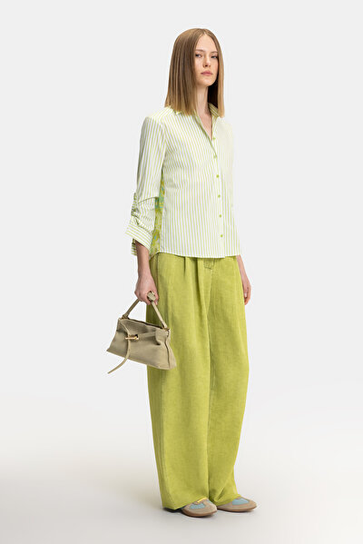 GREEN LONG SLEEVE SHIRT 5
