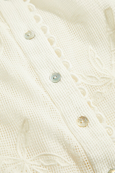 ECRU BLOUSE 4