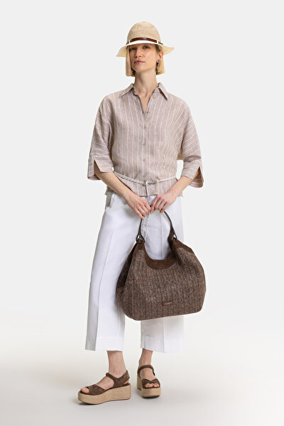 WHITE 3/4 SLEEVES SHIRT 5