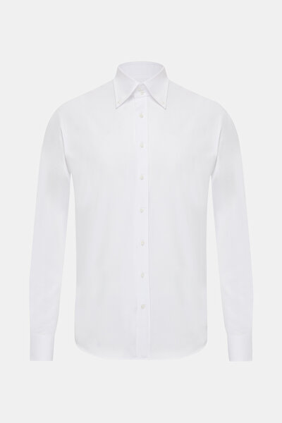 TWILL PAMUK LİYOSEL GÖMLEK 5