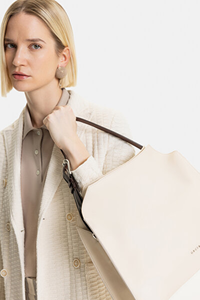 ECRU SURPLICE NECKLINE (CROSS-OVER NECKLINE) JACKET 3