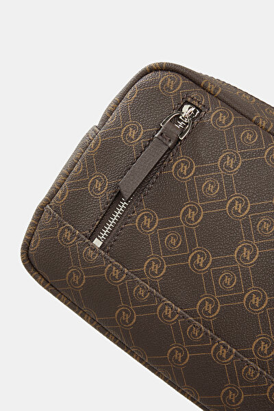 BEIGE MONOGRAM BAG 4