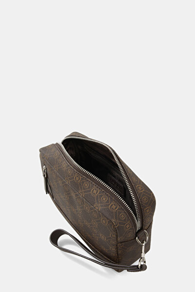BEIGE MONOGRAM BAG 5