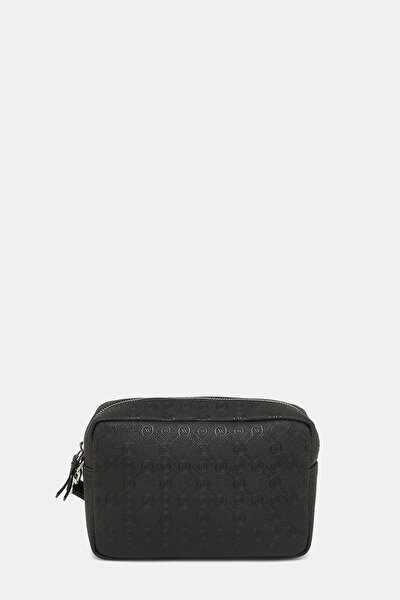 BLACK MONOGRAM BAG 3