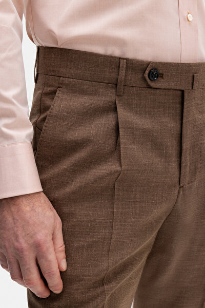 BROWN TROUSERS 4