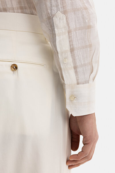 ECRU TROUSERS 5
