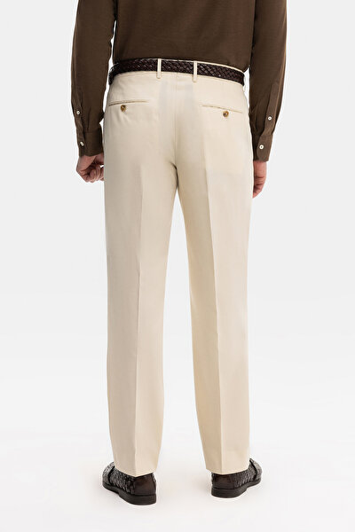 LIGHT CREAM TROUSERS 3