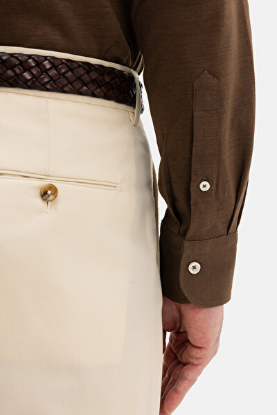 LIGHT CREAM TROUSERS 5