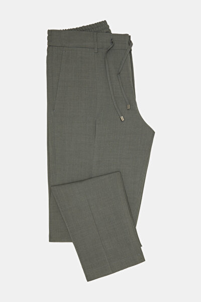 DARK GREEN TROUSERS 5