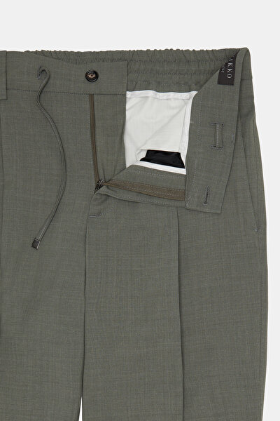 DARK GREEN TROUSERS 8