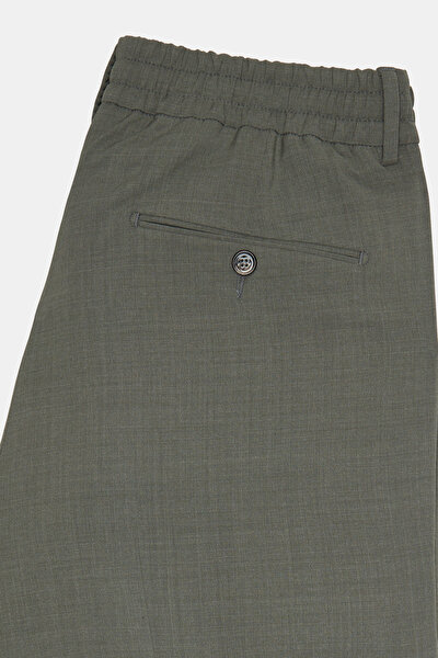 DARK GREEN TROUSERS 9