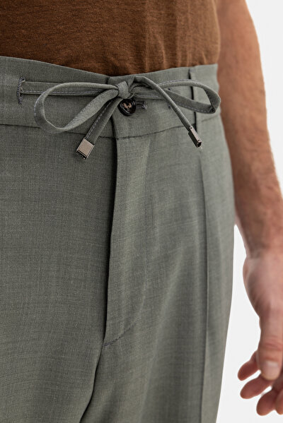 DARK GREEN TROUSERS 4