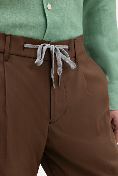 BROWN TROUSERS 4