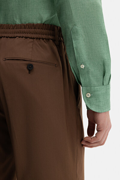 BROWN TROUSERS 5