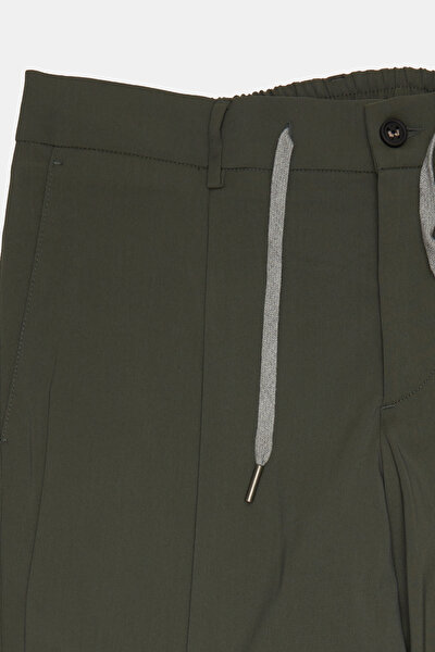 DARK GREEN TROUSERS 3