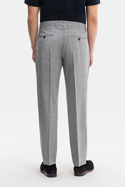 GREY SERGE TROUSERS 3