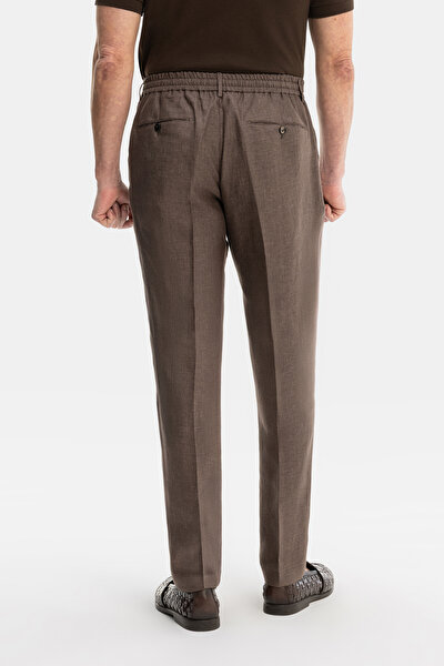 BROWN TROUSERS 3