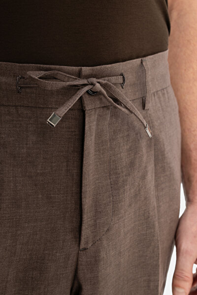 BROWN TROUSERS 5
