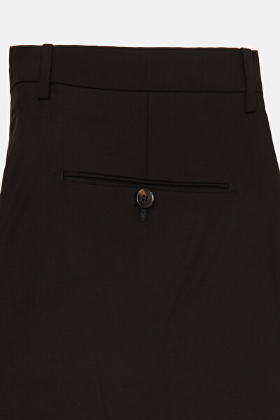 BLACK SERGE TROUSERS 8