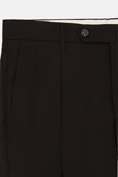 BLACK SERGE TROUSERS 9