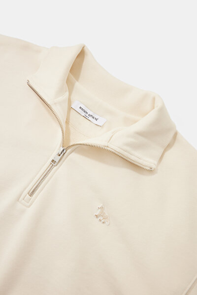LIGHT BEIGE SWEATSHIRT 3