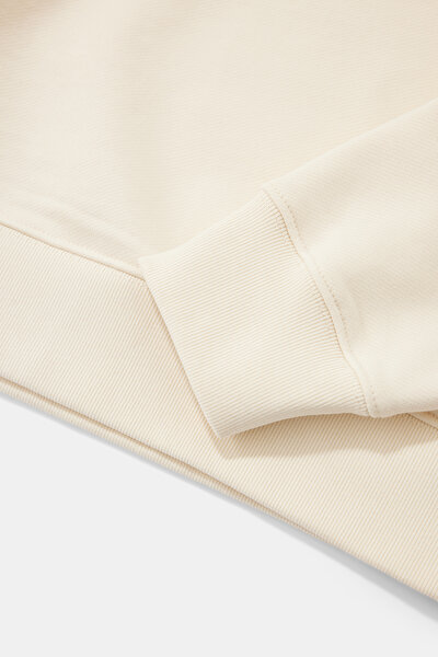 LIGHT BEIGE SWEATSHIRT 4