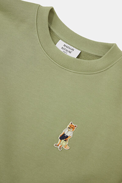 LIGHT GREEN SWEATSHIRT 3