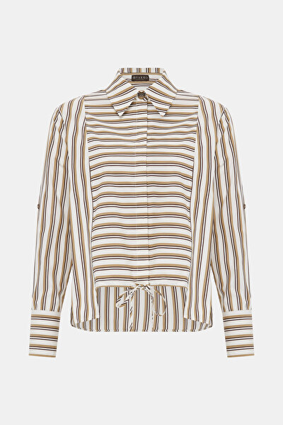 BROWN LONG SLEEVE SHIRT 8