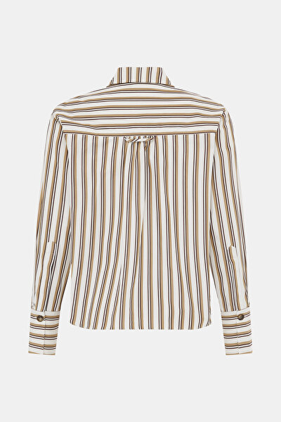 BROWN LONG SLEEVE SHIRT 9