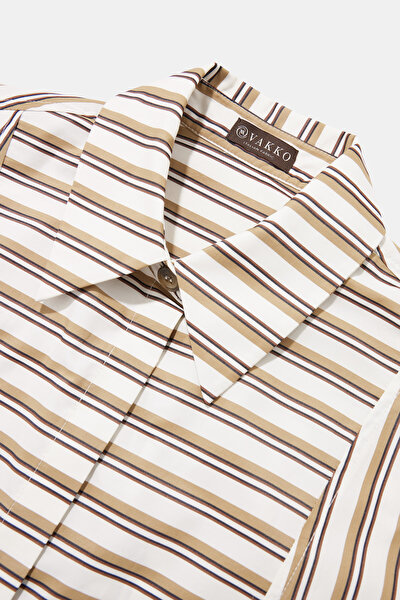 BROWN LONG SLEEVE SHIRT 10