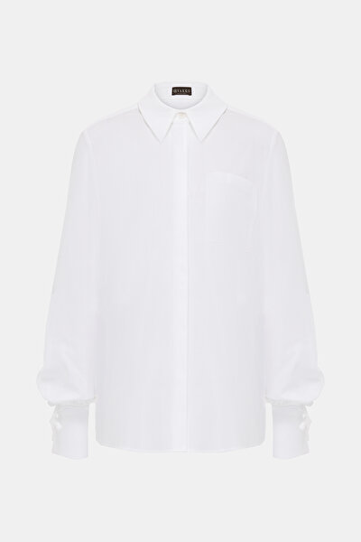 WHITE LONG SLEEVE SHIRT 8