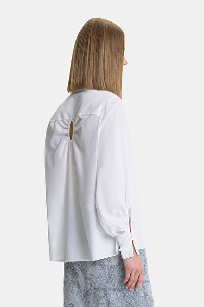 WHITE LONG SLEEVE SHIRT 3