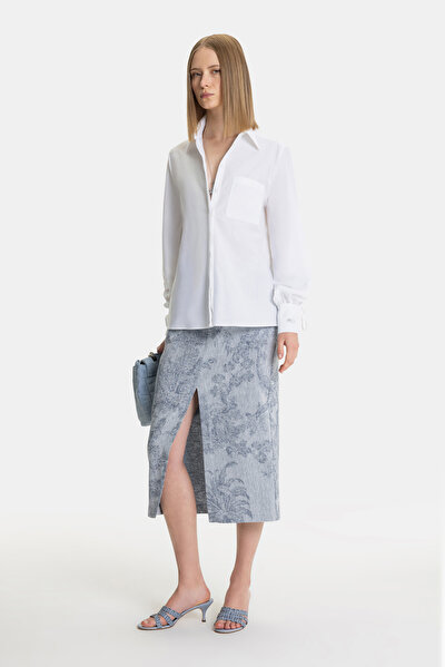 WHITE LONG SLEEVE SHIRT 4