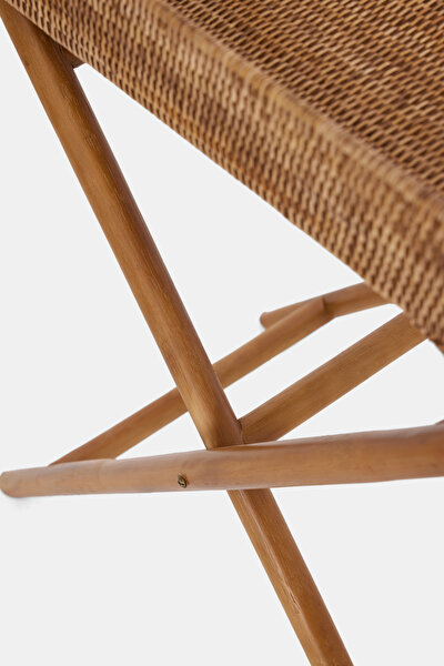 BUTTER RATTAN AYAKLI TEPSİ 3