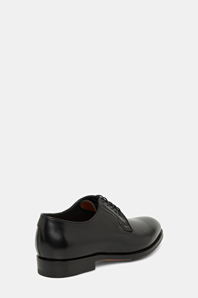 BLACK LEATHER SHOE 3