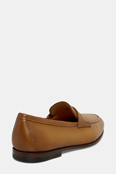 BANTLI DERİ LOAFER AYAKKABI 3