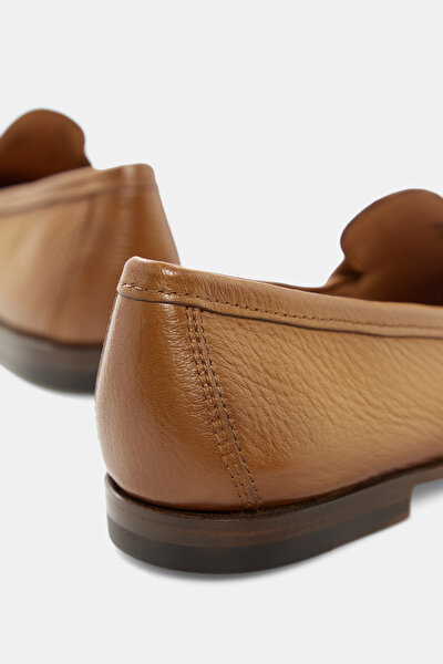 BANTLI DERİ LOAFER AYAKKABI 5