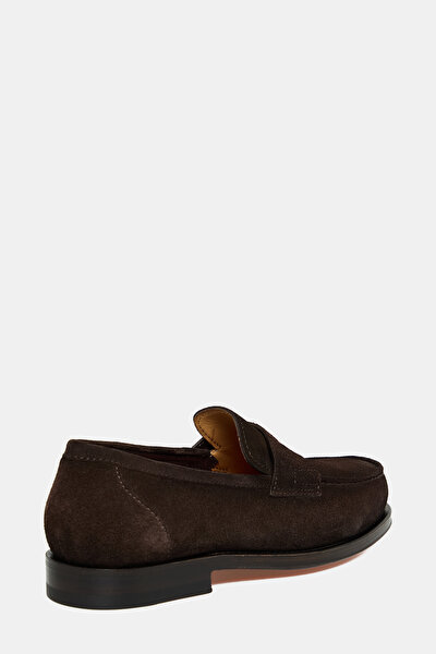 BROWN LEATHER SHOE 3