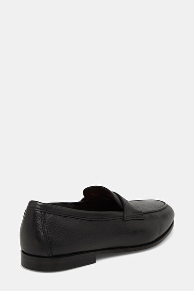 BANTLI DERİ LOAFER AYAKKABI 3