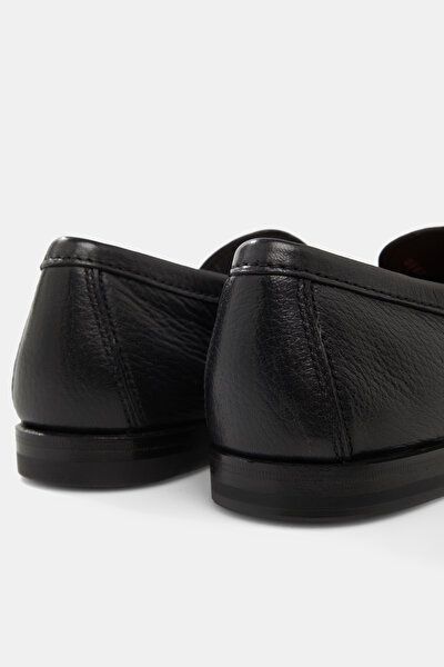 BANTLI DERİ LOAFER AYAKKABI 5