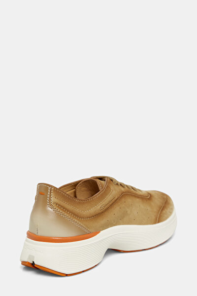 LIGHT BEIGE LEATHER SHOE 3