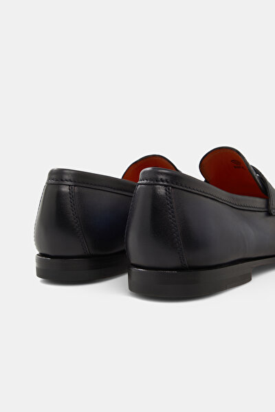 DERİ LOAFER AYAKKABI 4