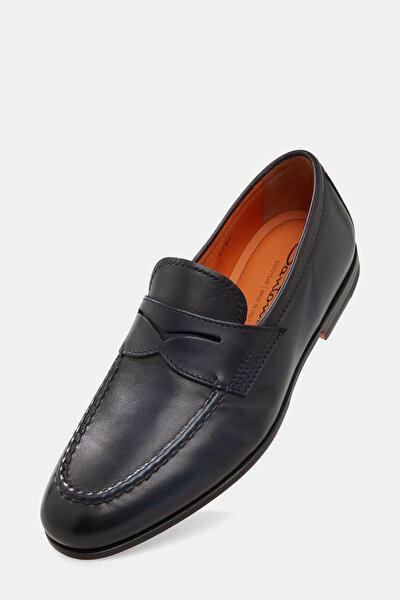 DERİ LOAFER AYAKKABI 5