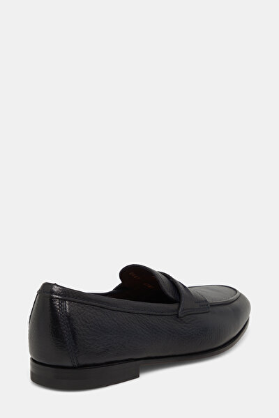 BANTLI DERİ LOAFER AYAKKABI 3