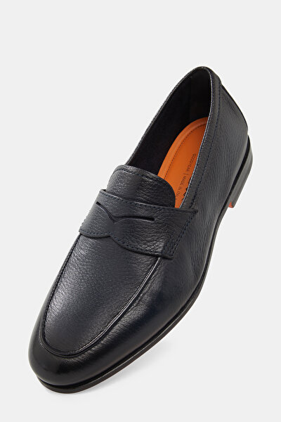 BANTLI DERİ LOAFER AYAKKABI 5