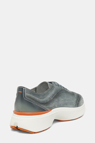GREY LEATHER SHOE 3