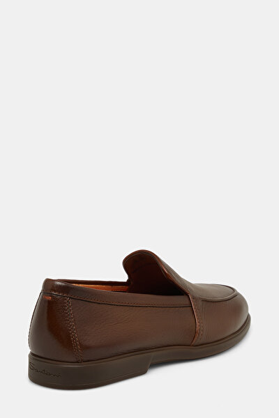 LIGHT BROWN LEATHER SHOE 3