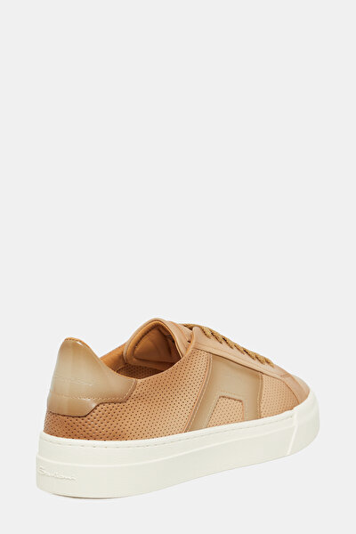 BEIGE LEATHER SHOE 3