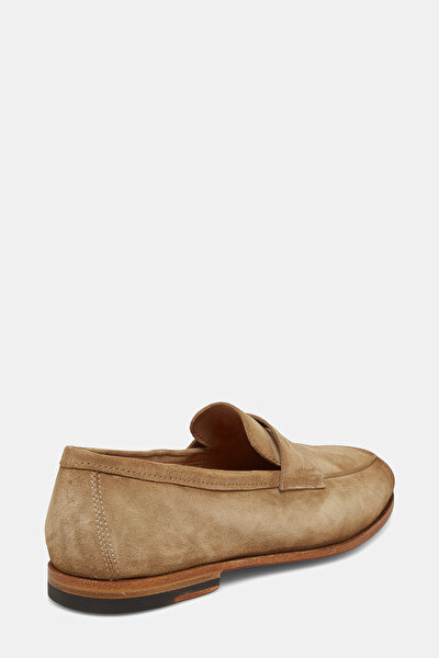 BEIGE LEATHER SHOE 3